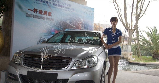 一杆进洞奖梅赛德斯奔驰C180K