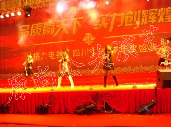 女子电声弦乐